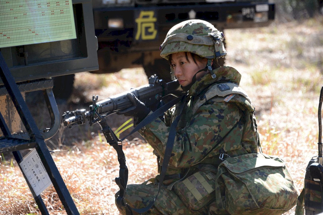 參加日本陸上自衛隊訓練課程　22名女隊員染疫