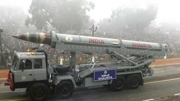 威懾中國 印度成功試射帶核彈頭新型飛彈