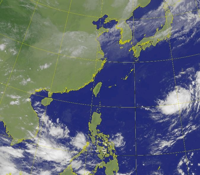 低壓帶發展中 國慶假期恐有颱風