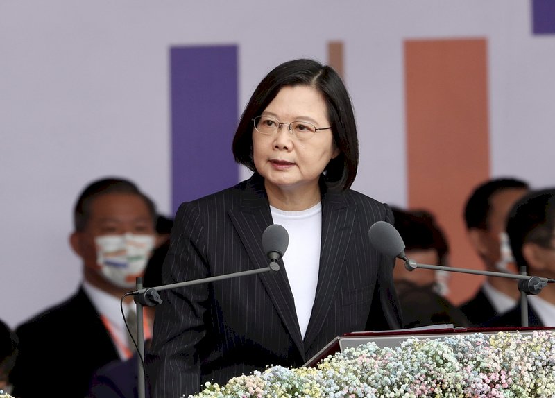 蔡總統明發表國慶談話 盼共識化分歧、團結守台灣