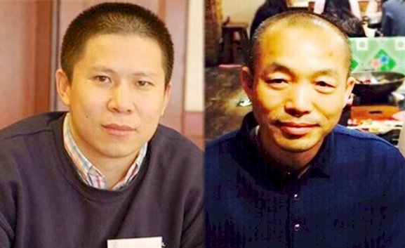 維權網：中國維權人士丁家喜許志永已被起訴