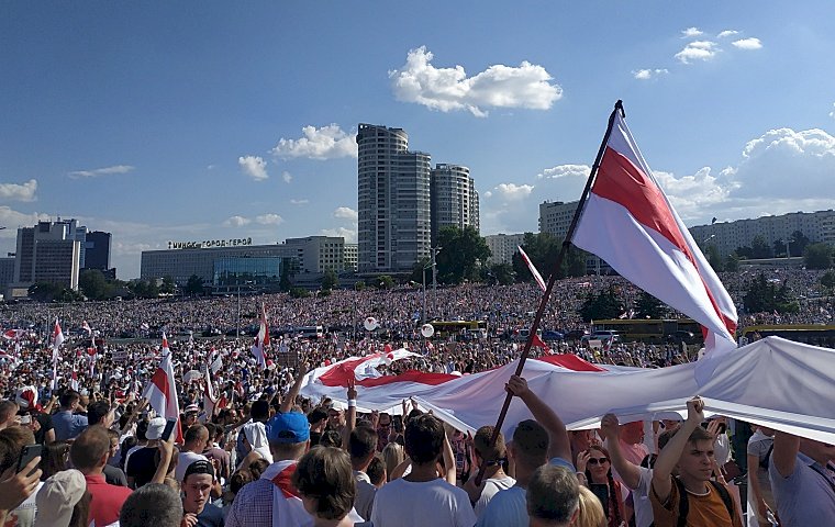 白俄指抗議激進化 允許用致命武器對付大規模抗議