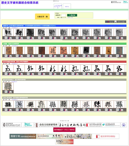150萬字形一次蒐齊  東亞最大規模文字圖像資料庫上線啟用