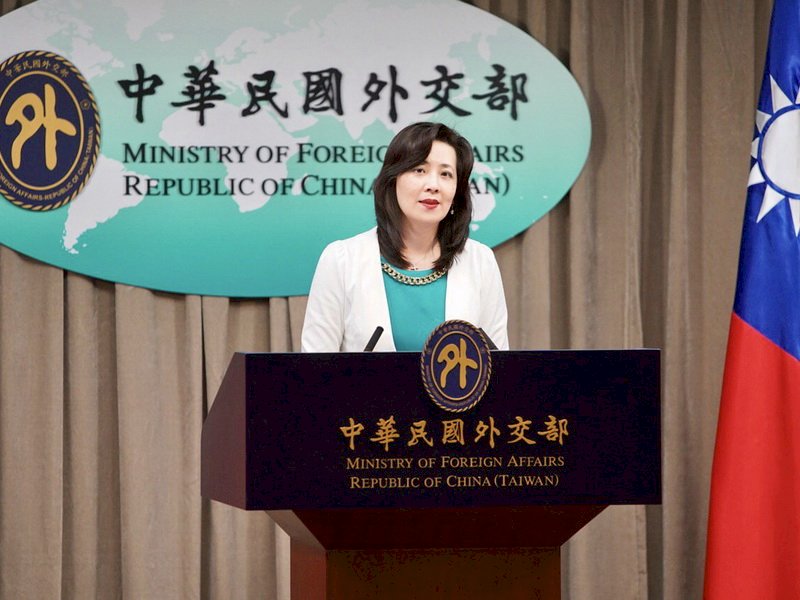 譴責中國 外交部：45國官員為我仗義執言