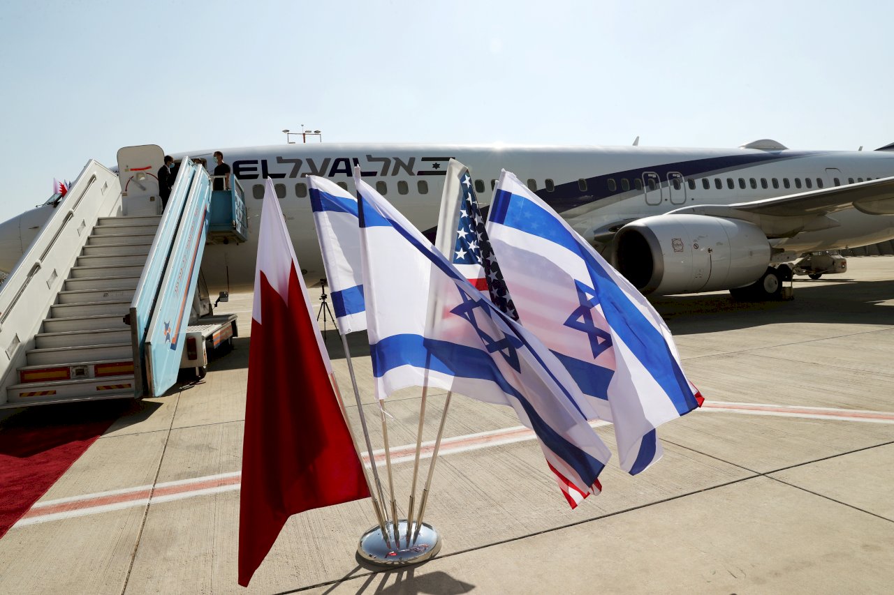 巴林官方代表團首訪以色列 將擴大雙邊合作