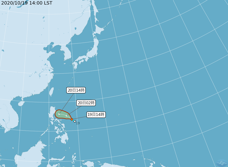 又將有熱低壓成颱  北台週三降大雨 南部水情幫助有限