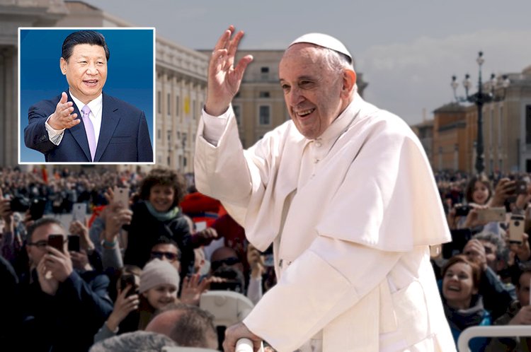 宗教對中國有害、教廷也不是來做生意的！總主教：梵、中很難談