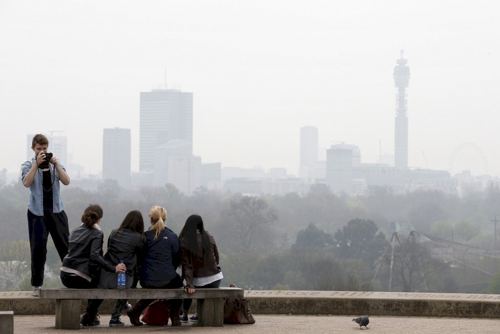 空汙奪財害命 歐洲城市每年損失1900億美元