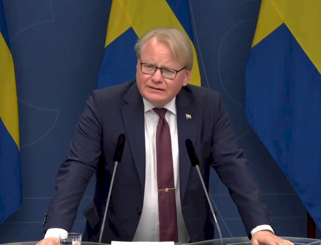 瑞典和芬蘭加入北約 瑞典防長：北歐將能增強防禦能力