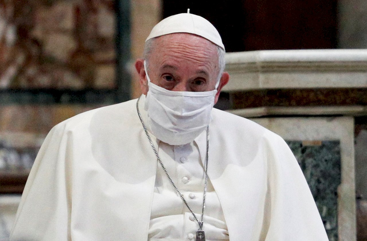 疫情陰影籠罩 教宗耶誕文告關懷世人勿忘希望