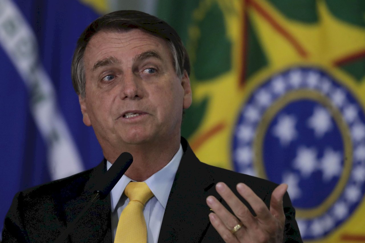 巴西總統波索納洛證實 不接種COVID-19疫苗