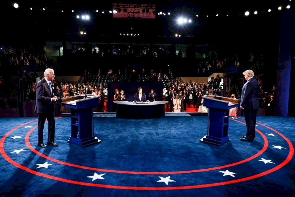 美大選辯論最終回 川普拜登回歸議題主戰場