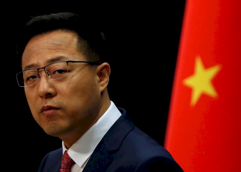 外媒稱中國要求冬奧期間別打烏克蘭 北京否認