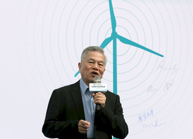 沈榮津：離岸風電有成  2年內還有新風場