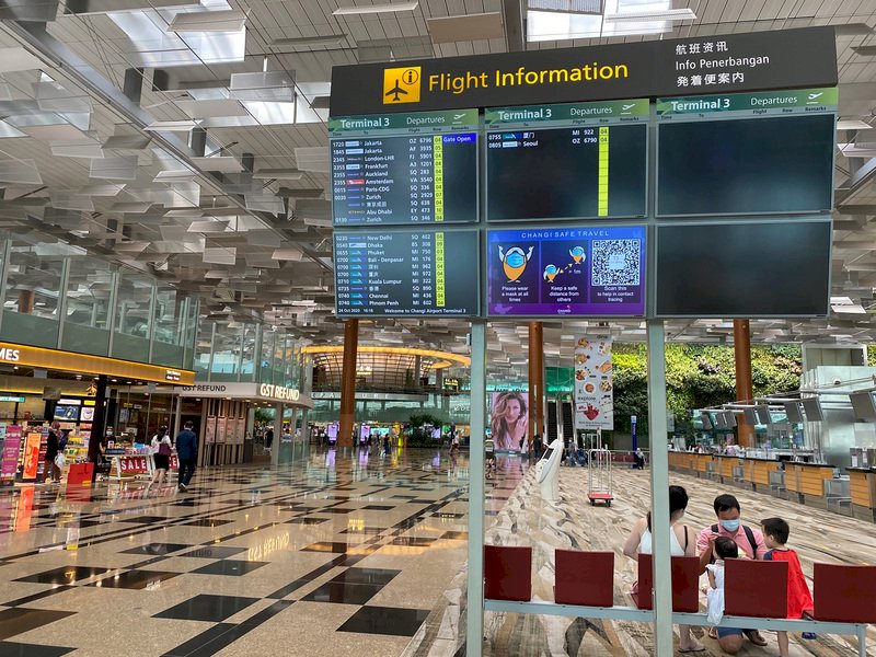 新加坡放寬邊境防疫措施 台旅客入境僅需自行快篩
