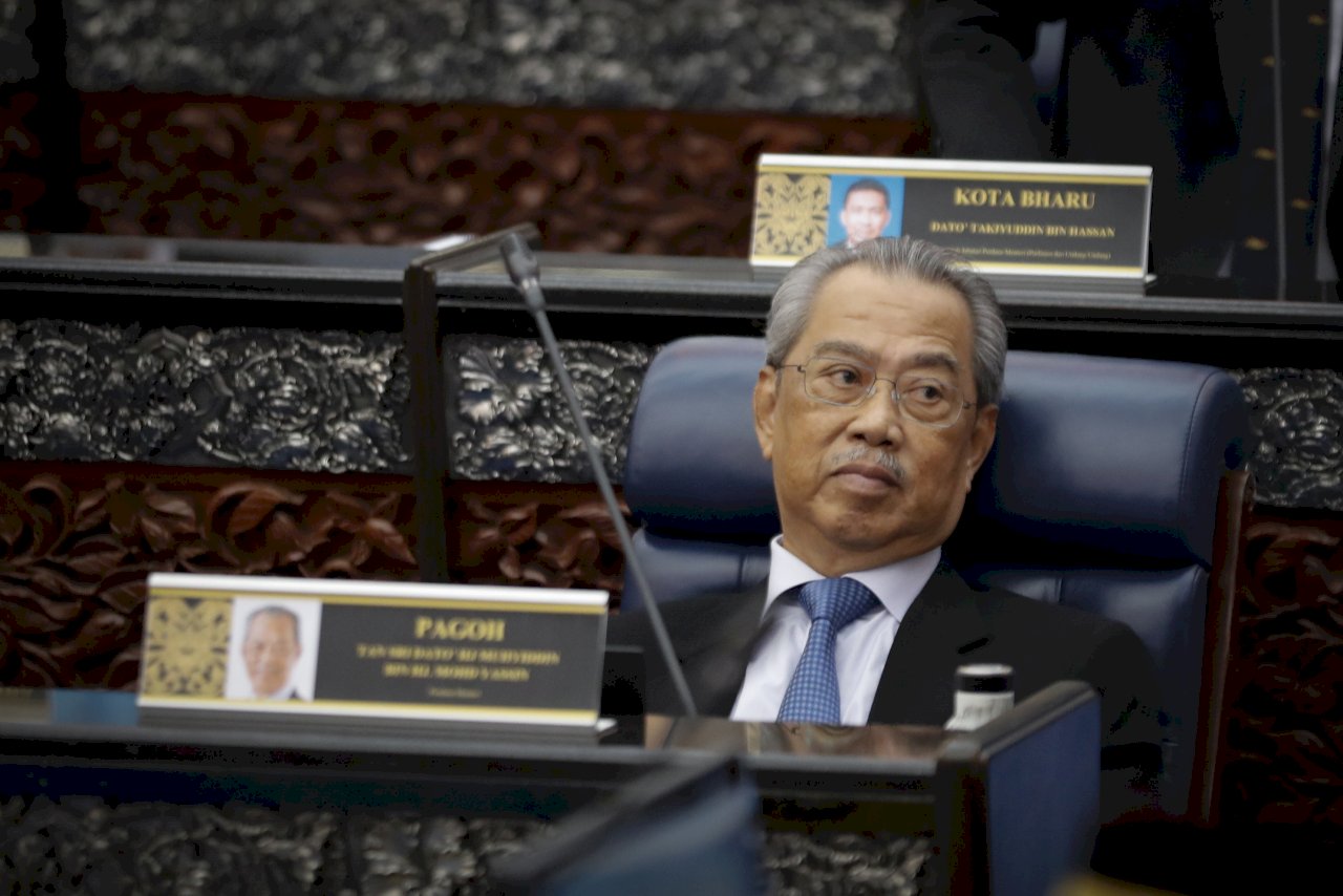馬來西亞最短命首相 慕尤丁率內閣總辭