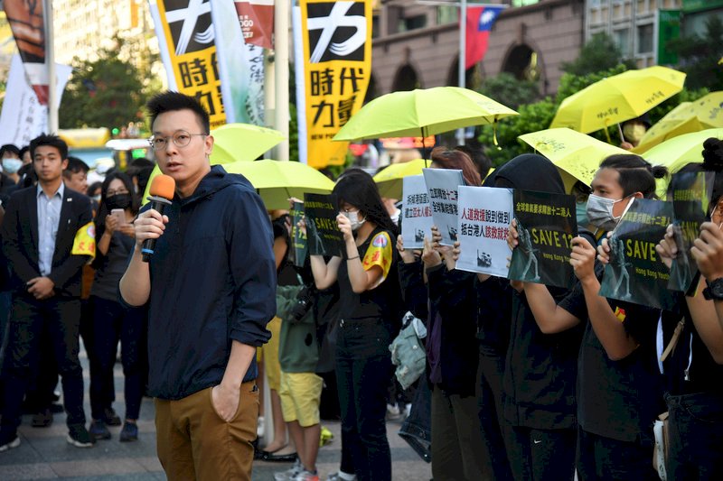 民進黨：持續結合政府民間力量 力挺香港自由