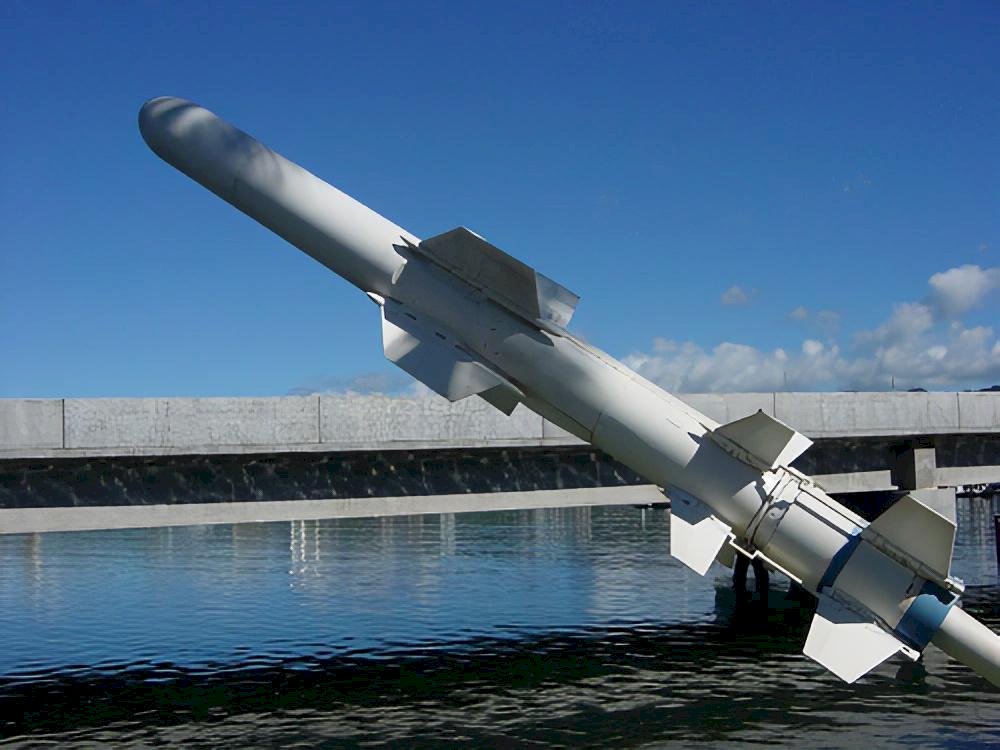 應對中國威脅 彭博：台灣購400枚美魚叉飛彈
