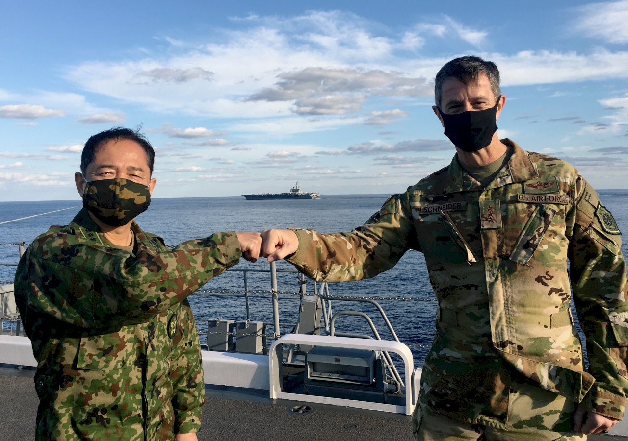 牽制中國 駐日美軍司令：可送部隊到釣魚台