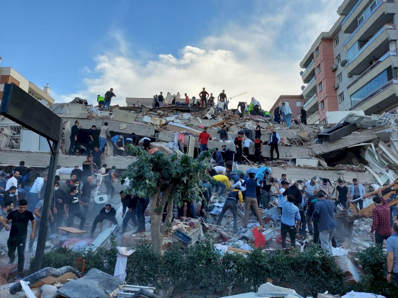 【更新】土耳其西南強震 已知4死152傷近20建物倒塌