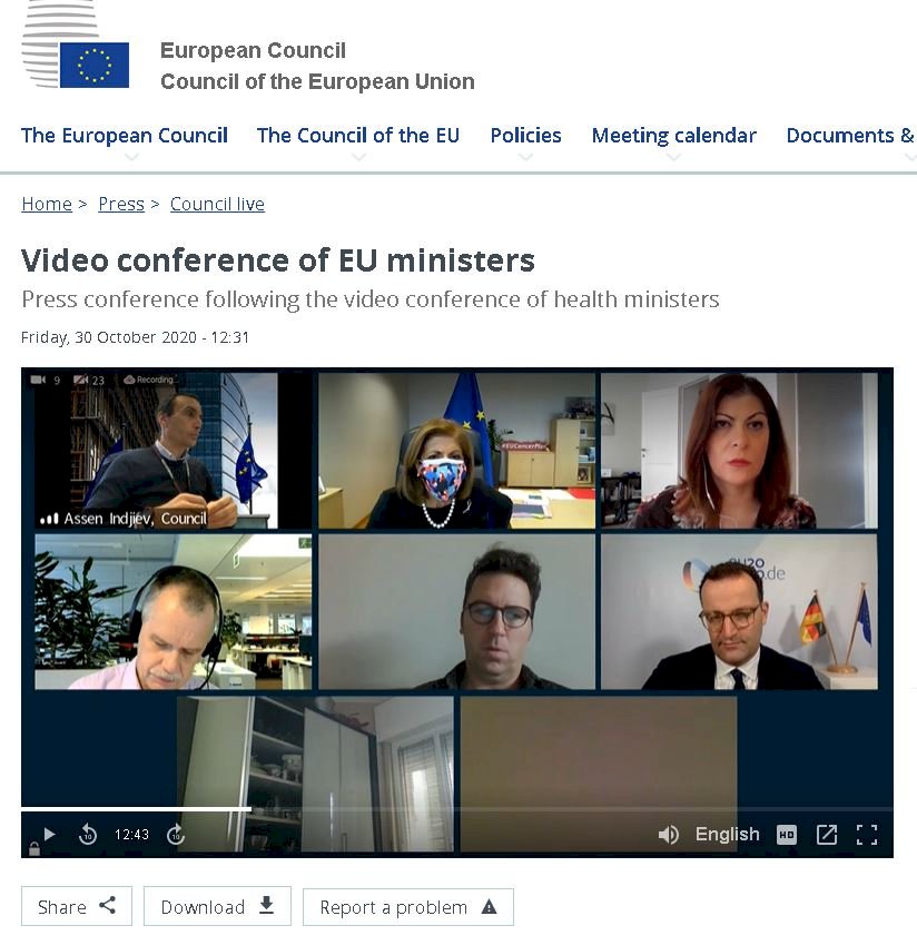 歐盟衛生部長達共識 改革世衛訴求提高透明度