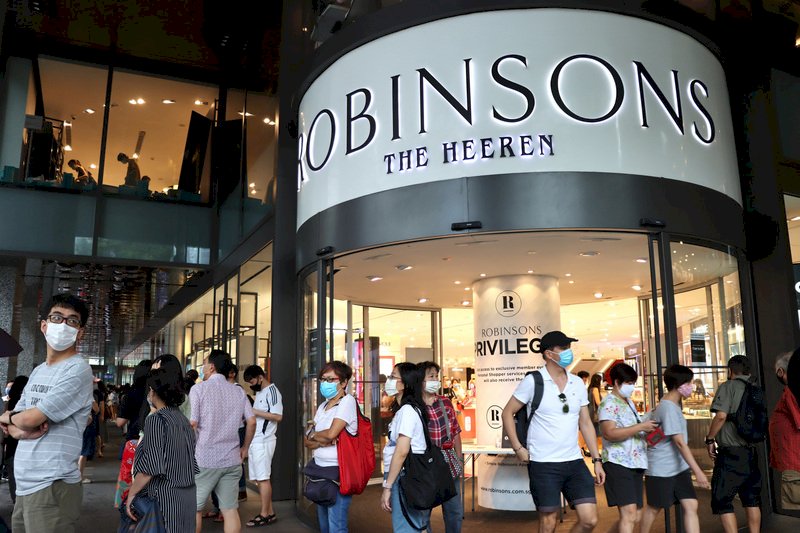 不敵網購與疫情雙重打擊 新加坡老字號百貨將熄燈