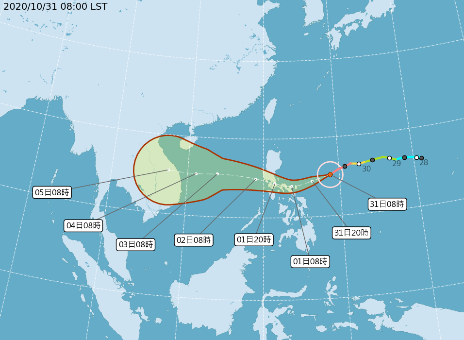 今年世界最強颱進逼 菲律賓居民急撤