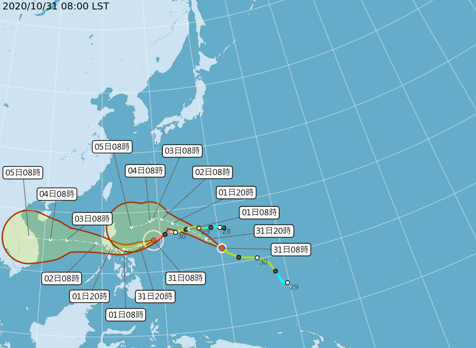颱風天鵝創史上最快增強紀錄 閃電具類似條件