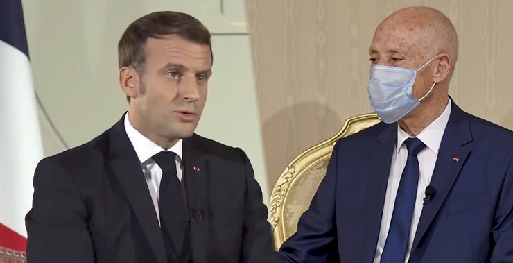 法國尼斯襲擊案後 馬克宏與突尼西亞總統通話