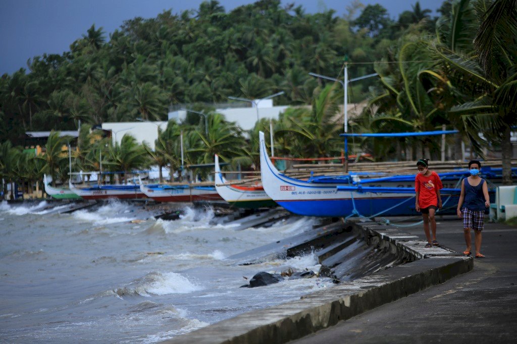 天鵝登陸菲律賓 嚴防災難性狂風暴雨