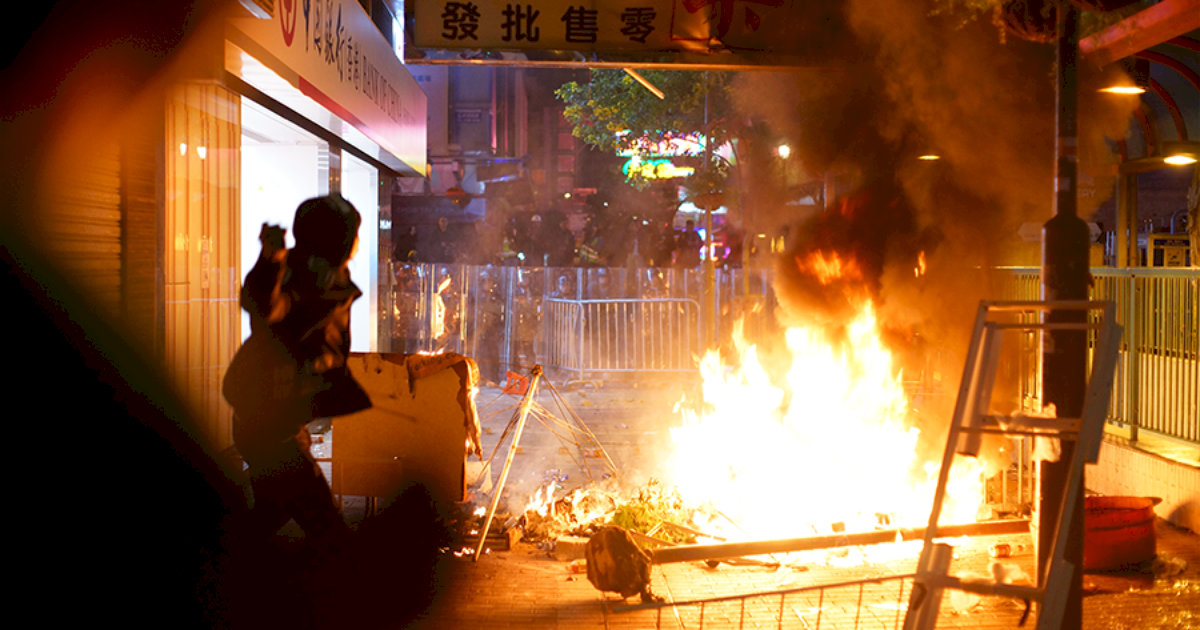 香港旺角騷亂再有兩人認罪 已近30人獲刑