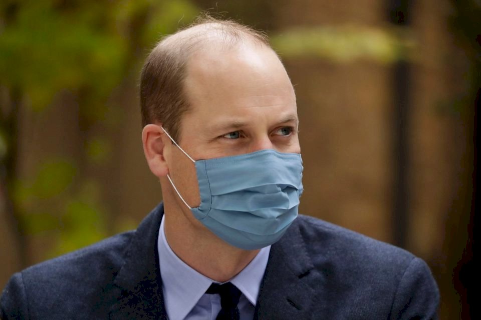 英媒：威廉王子曾染武漢肺炎 一度呼吸困難