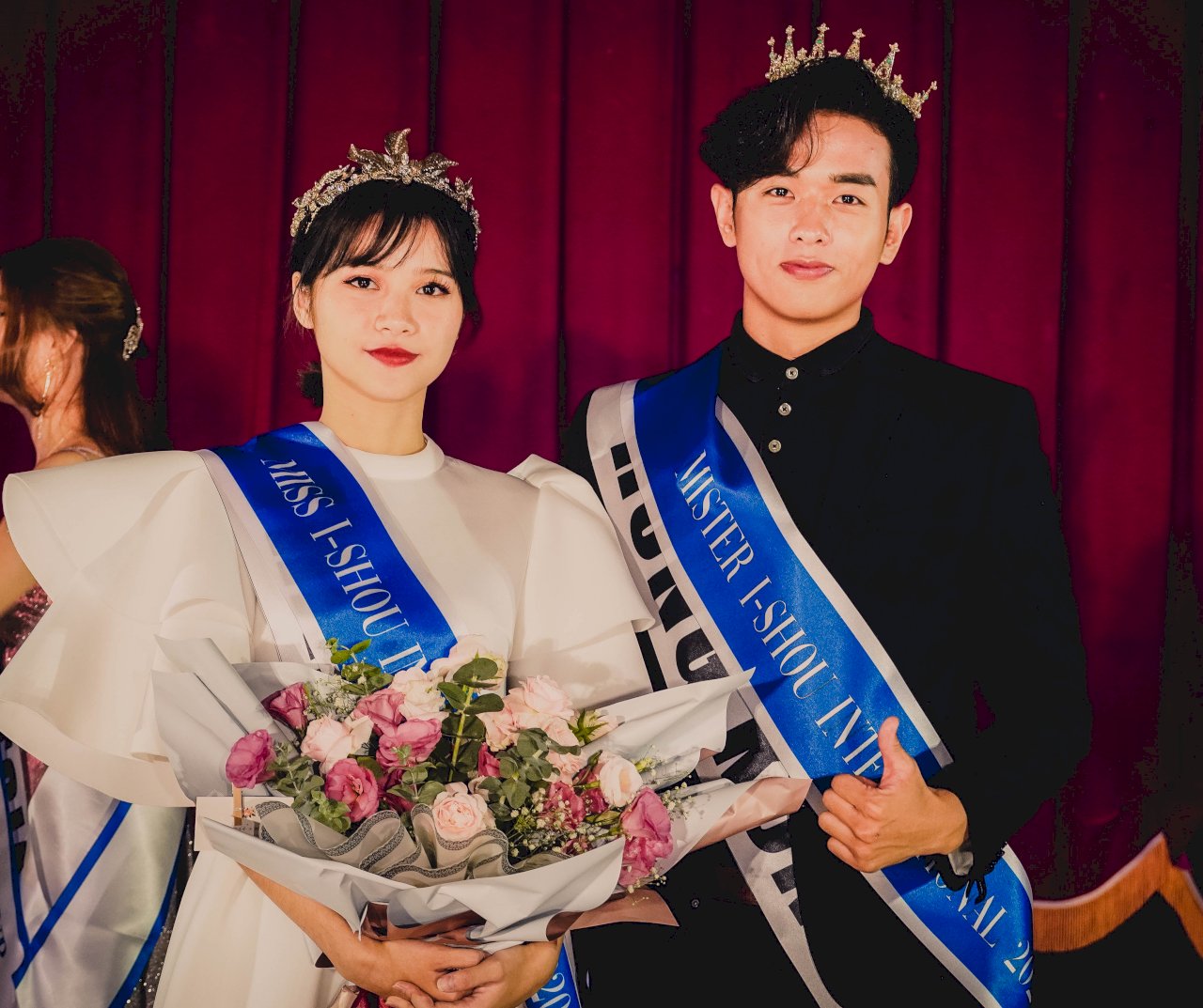 首屆義守國際先生小姐選拔 泰國生獲雙料殊榮