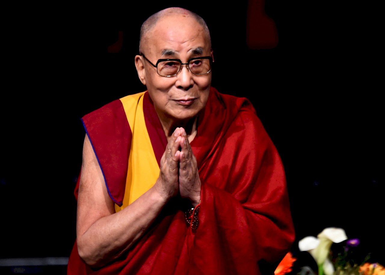 和平、非暴力！達賴喇嘛聲援烏克蘭受難民眾