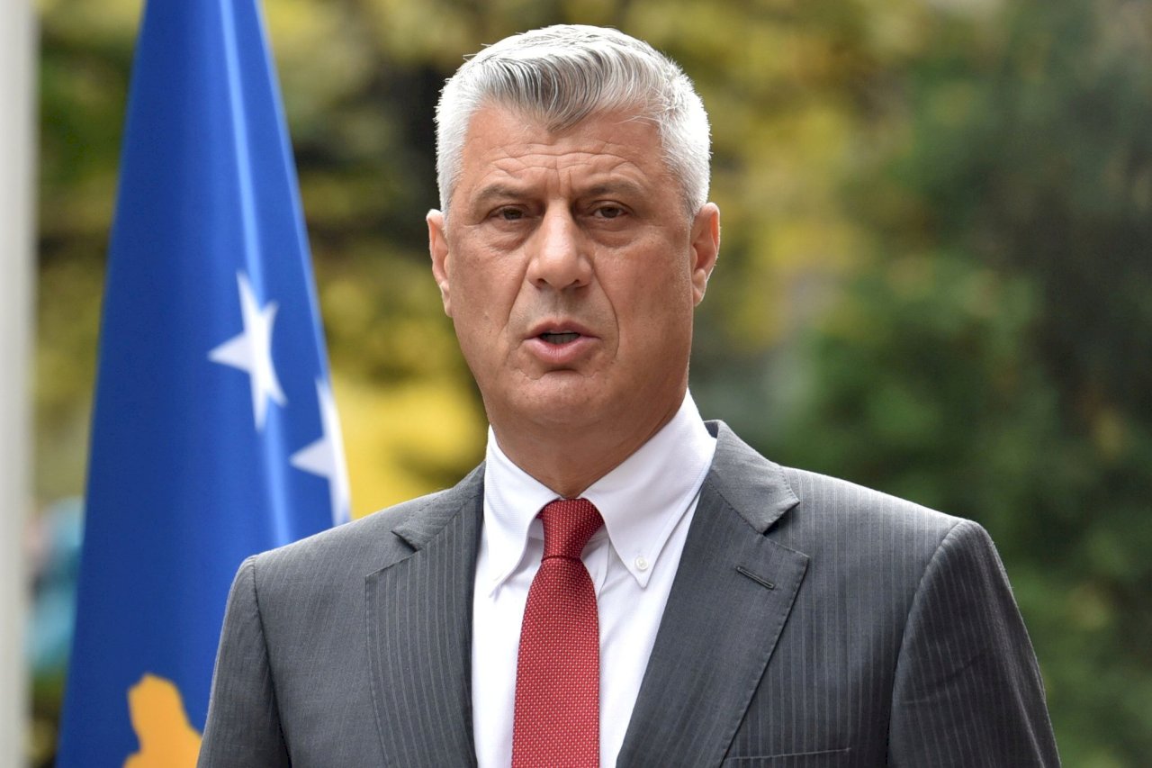 涉戰爭罪 科索沃前總統塔其將受審
