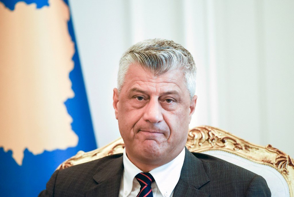 涉戰爭罪行 科索沃總統辭職海牙受審