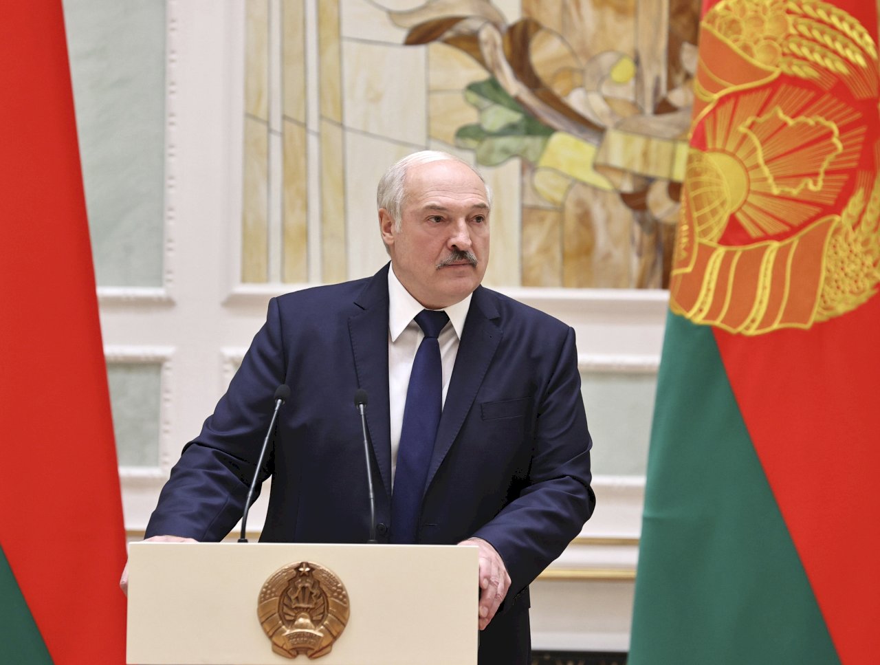 白俄總統二戰勝利日演說 指稱西方支持納粹思想