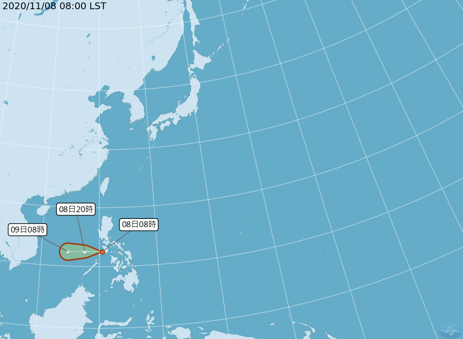 颱風艾陶最快9日生成 對台無直接影響