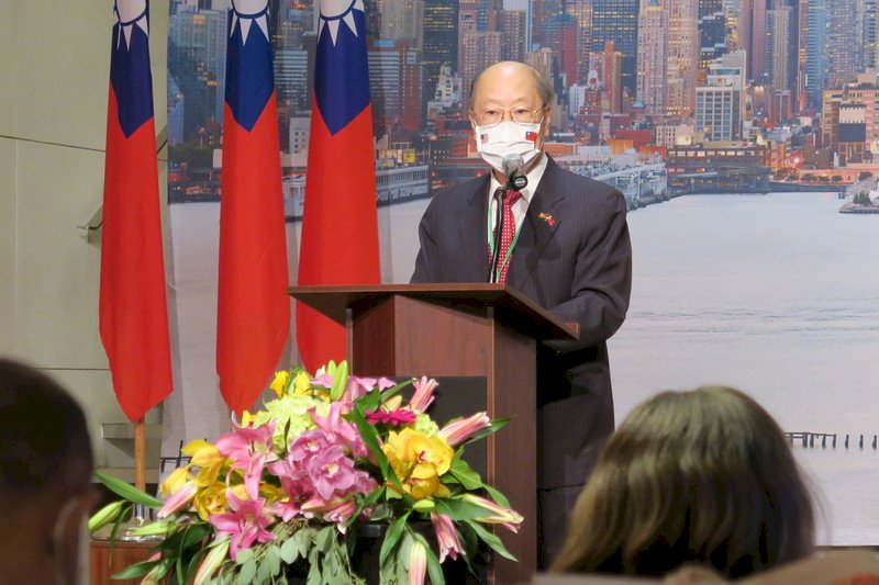 紐約中華公所致函譚德塞 促邀台灣參與WHA
