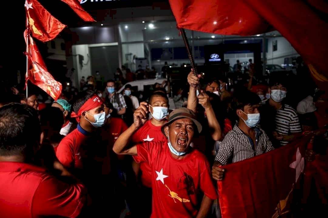 緬甸大選 翁山蘇姬政黨宣布勝選取得籌組政府席次