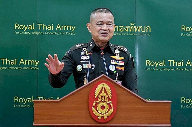 泰國反政府示威不斷 陸軍司令否認政變可能性