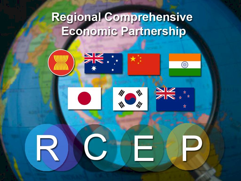 印尼：RCEP 可望11/15簽署
