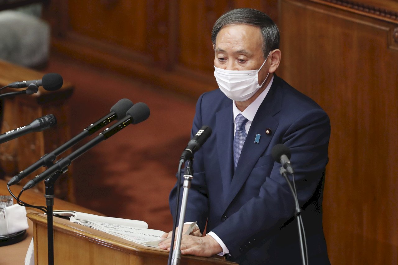 疫情處理引民怨 日本政府民調吃敗仗