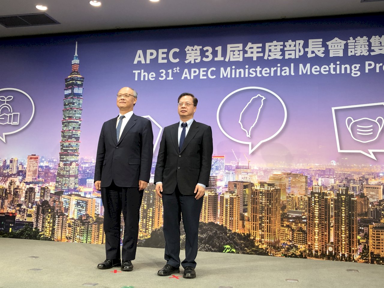 APEC部長會議晚間召開 短短3分鐘台灣將說明三個重點
