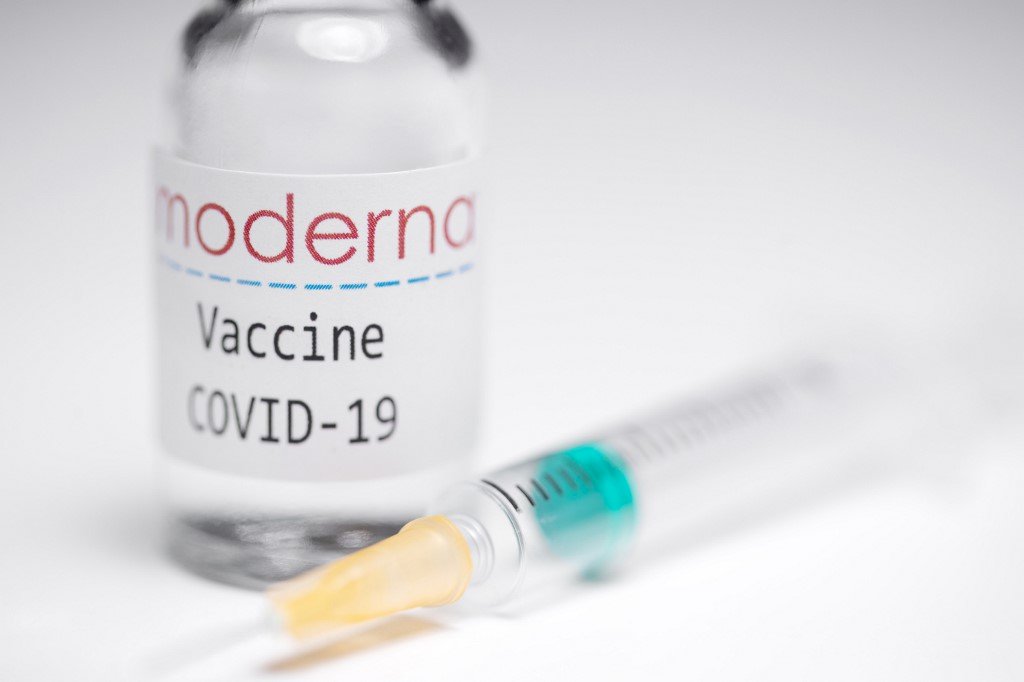 莫德納新冠流感二合一疫苗 可望明年秋季上市