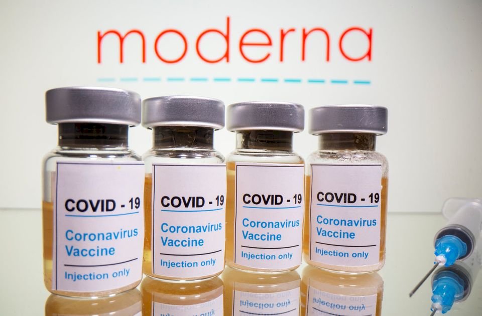 美批准使用莫德納疫苗