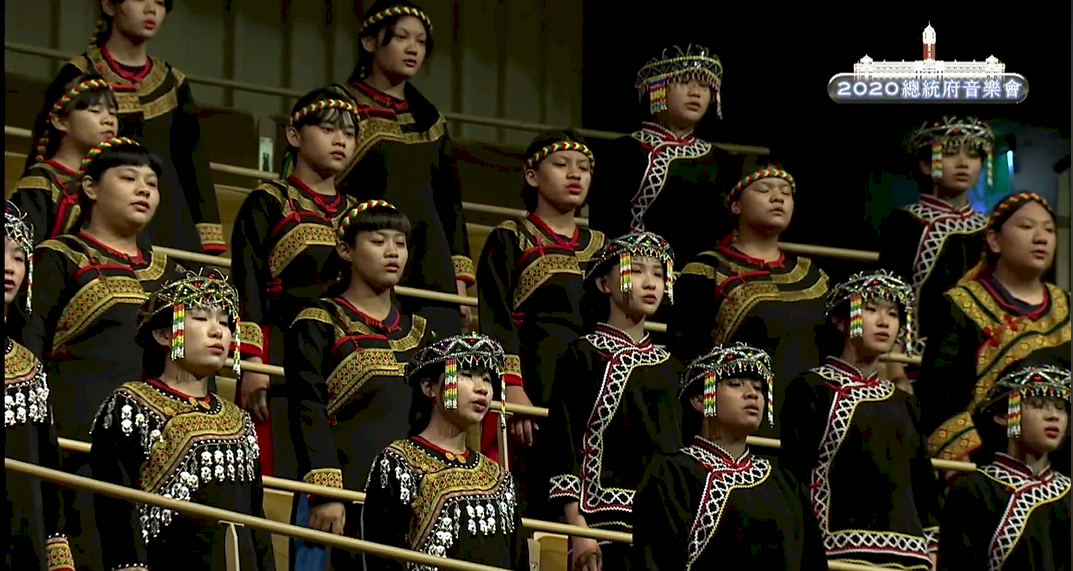 總統府音樂會高雄登場 總統盼台灣的聲音鼓舞世界