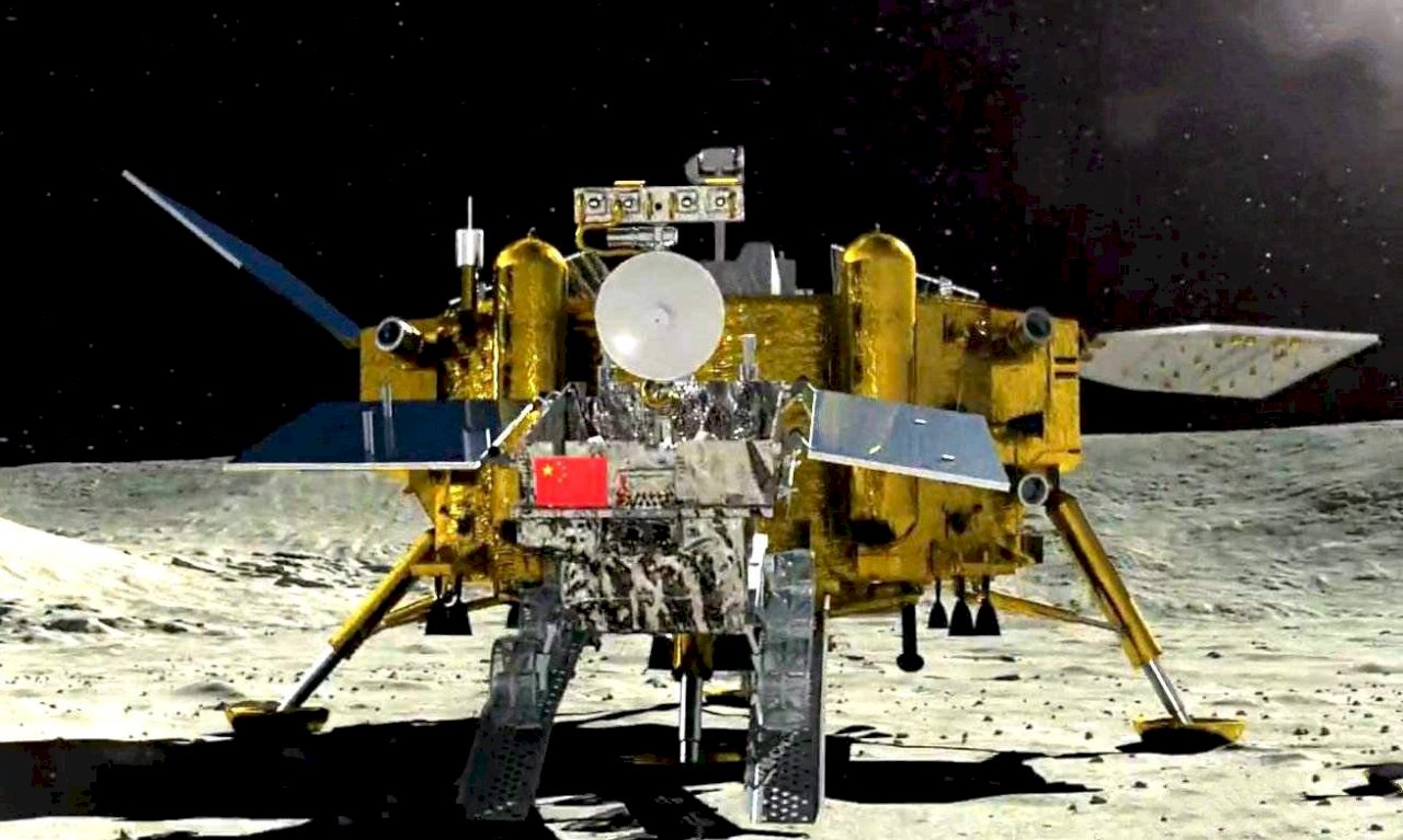 嫦娥5號登月倒數 中國再掀太空爭霸戰