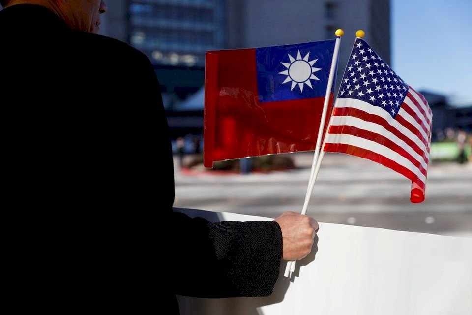 紐時：美台開啟貿易談判 欲對抗中國影響力