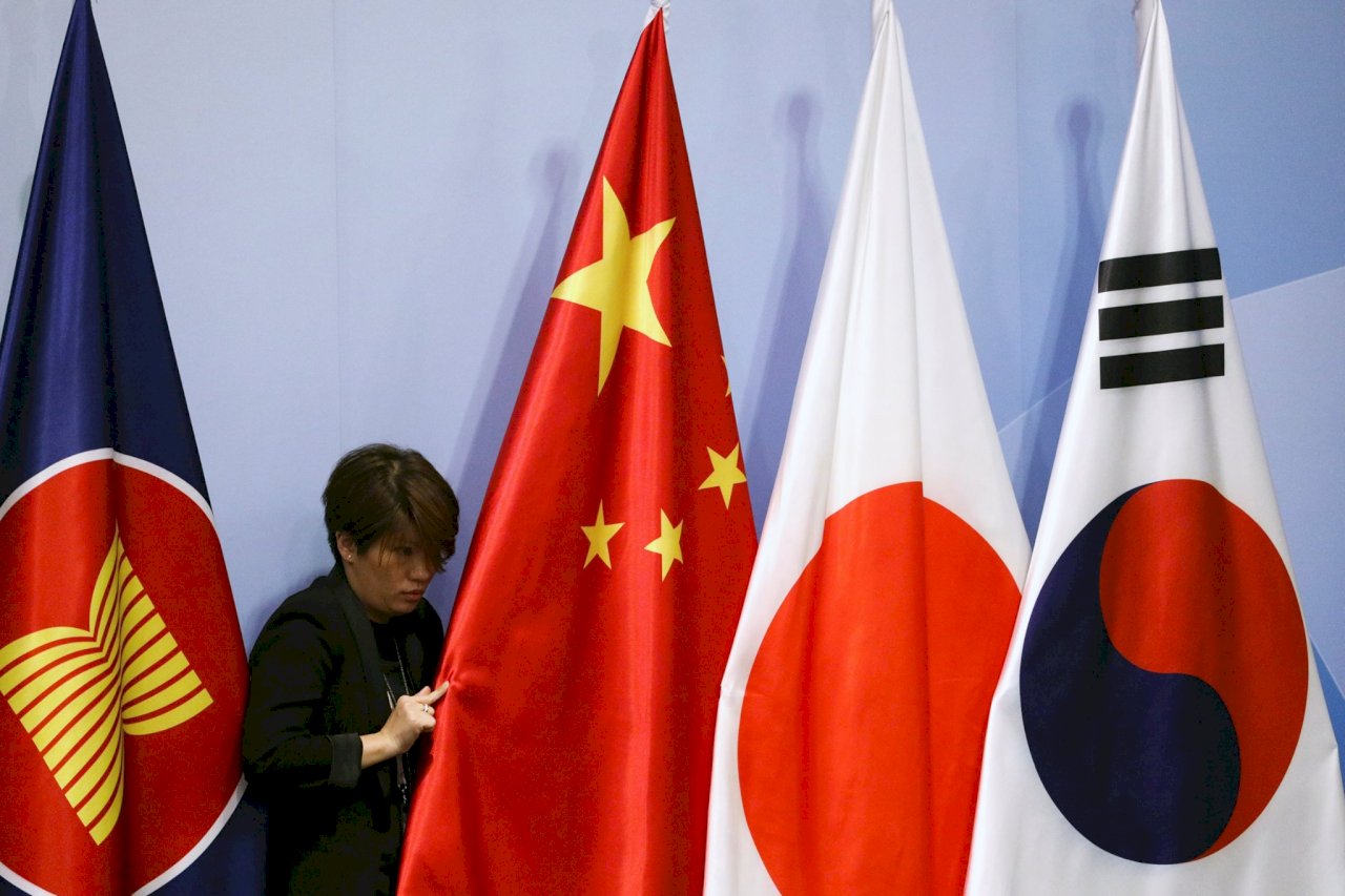 劍指中國 日本東協峰會將推進海上安全合作